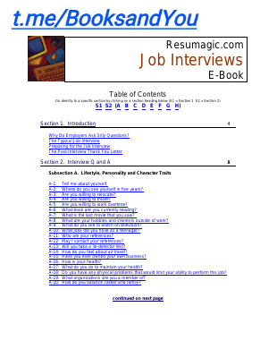 Job Interviews.pdf
